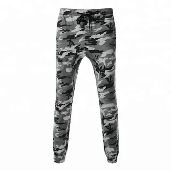 baggy camo sweatpants