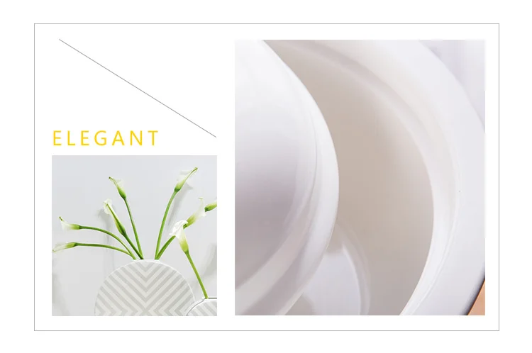 White Ceramic Tureen Porcelain Soup Bowl White Soup Tureen With Lid