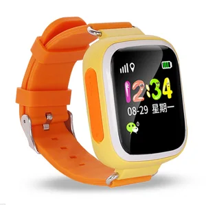Smart Watch GPS Tracking SOS Feature