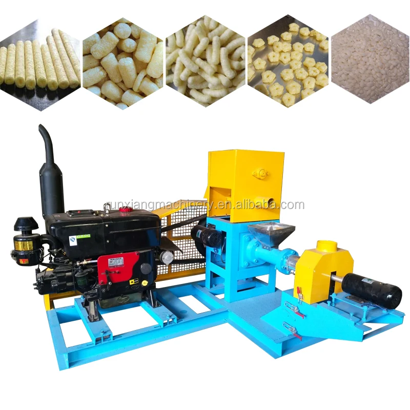 grain puffing machine