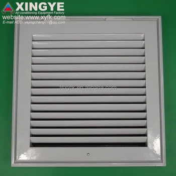 Ceiling Door Return Air Aluminium Ceiling Louvers With Filter Aluminium ...