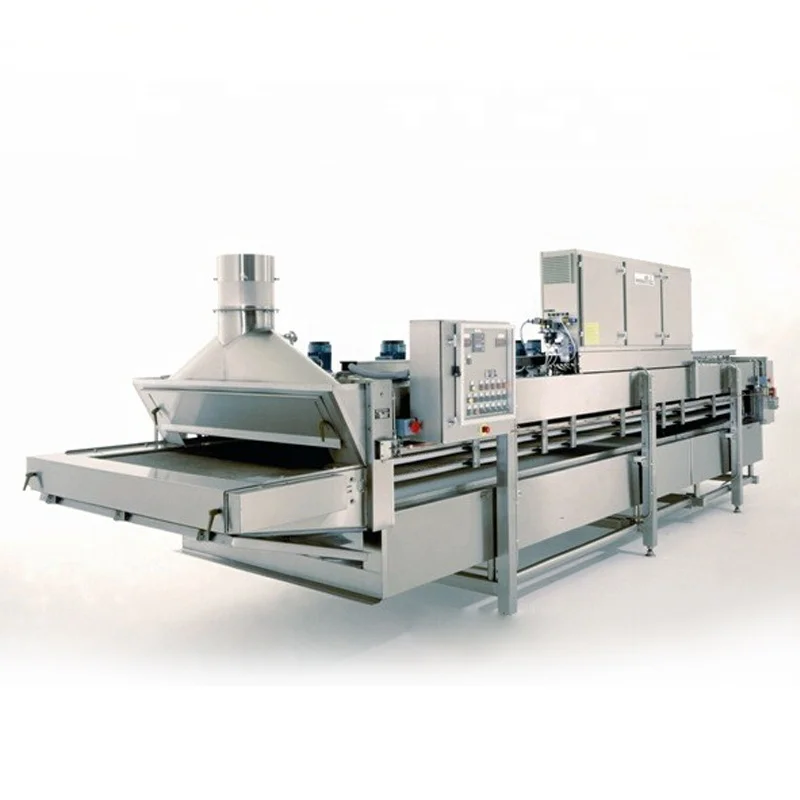 
Tunnel quick freezing equipment/ liquid nitrogen refrigerator/IQF freezer 