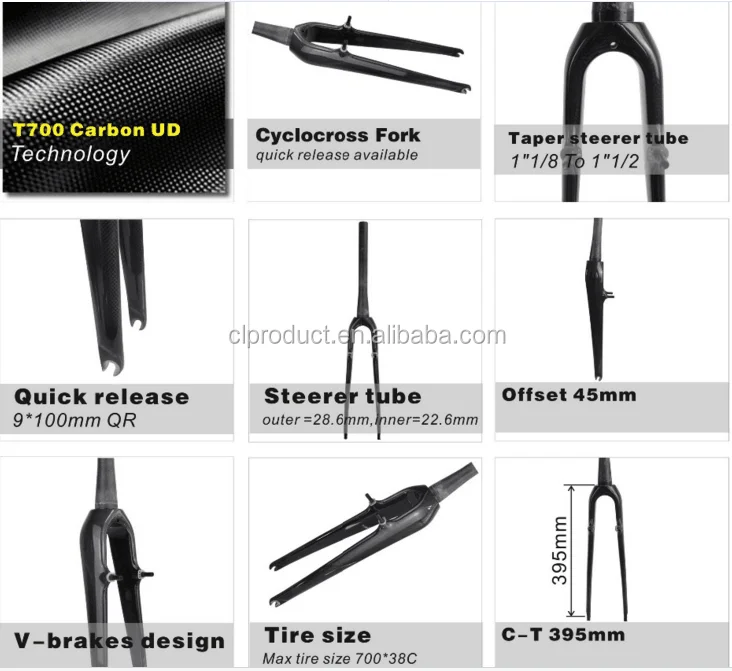 carbon front fork
