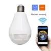 Remote control camera bulb lamp wifi spy bulb camera 1080p hidden camera light bulb