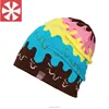 cute baby knitted christmas winter knitted hat wool