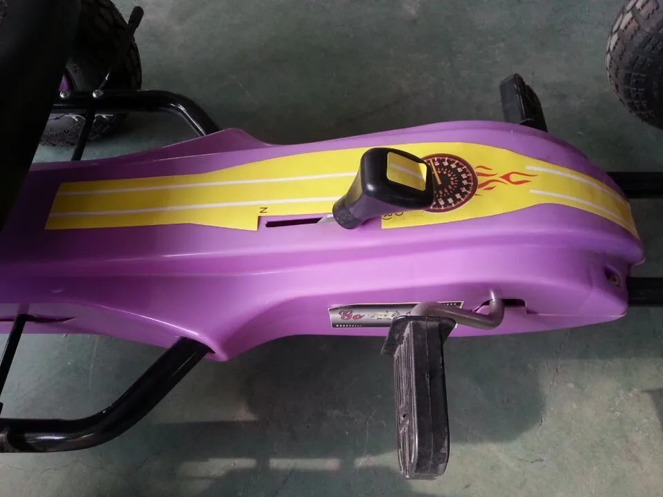 smyths purple go kart