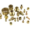Cnc Part Turning Works Customized Brass Components