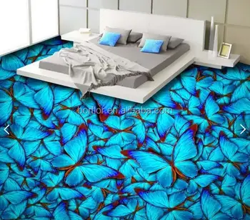 Factory Cheap 3d Look Shopping Mall Plastic Flooring 3d Pvc Floor