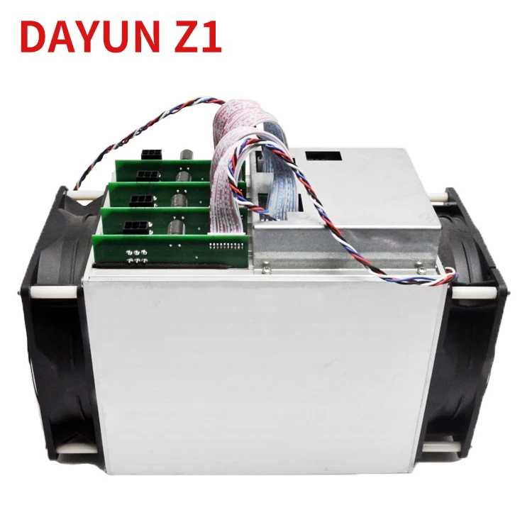 

Free shipping in stock and right away shipment 90usd per day lyra2rev2 No.1 Profitable DAYUN Z1 dayun rig Asic miner machine