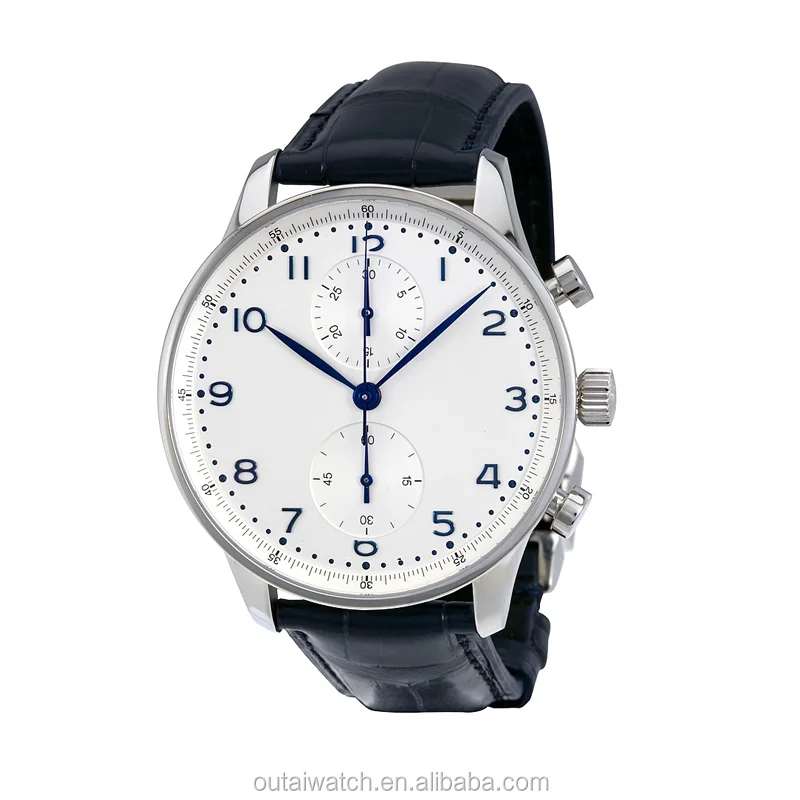 Chronograph Japan Movement Quartz Watch For Men - Buy Chronograph Watch ...