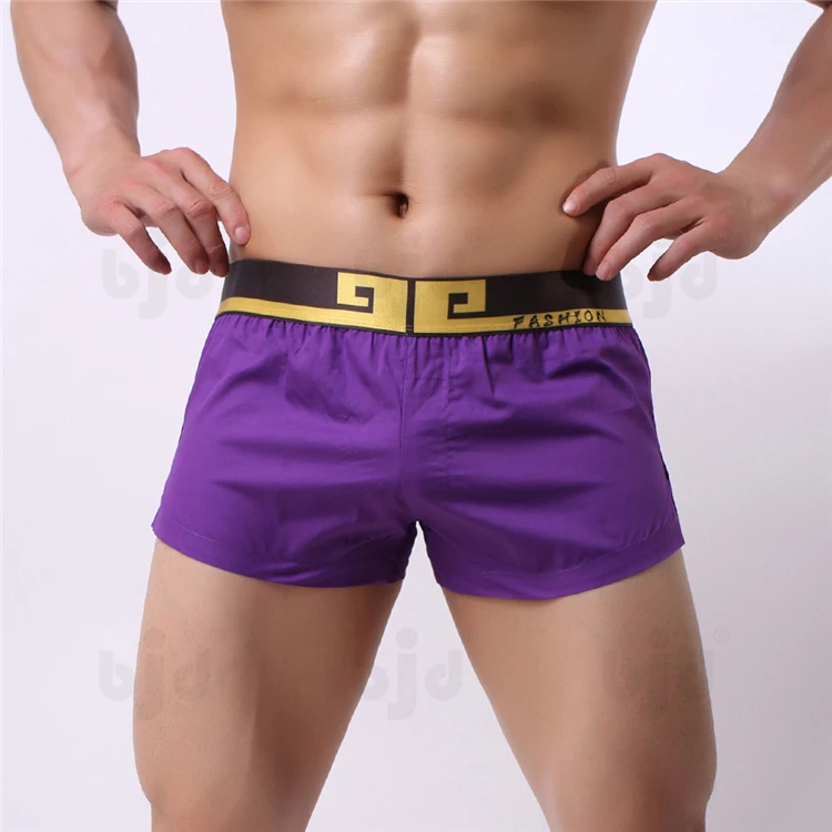 

Wholesale Cotton Oversized Headscarf Men' Boxer briefs Shorts Underwear For Male, N/a