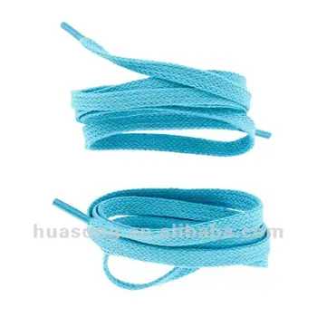 neon blue shoelaces