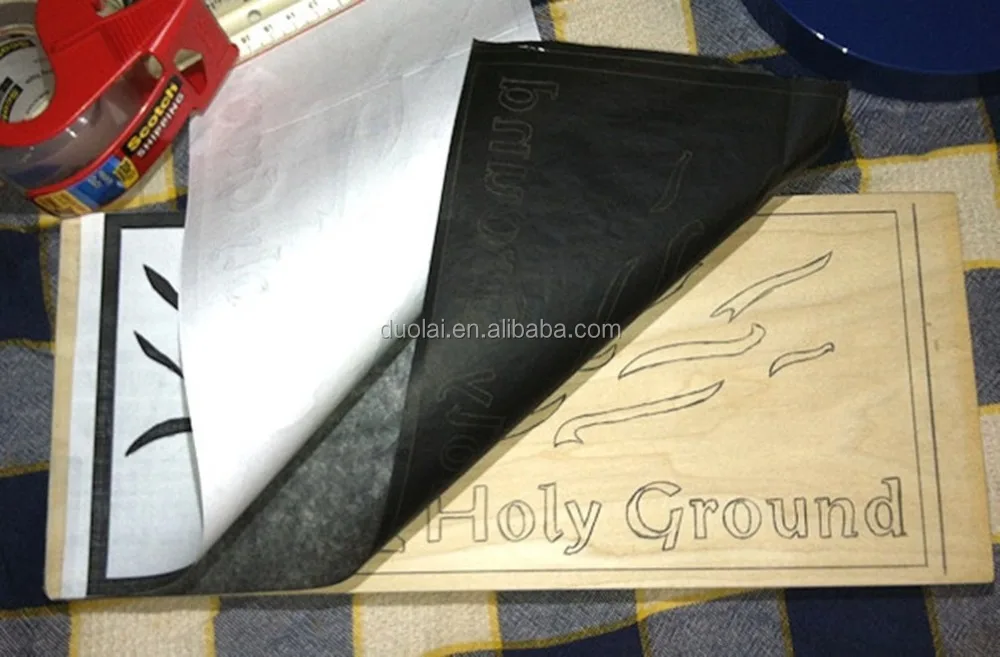 
Wood Transfer Paper: Used For Tracing Designs Onto Wood (8 Sheets - 18