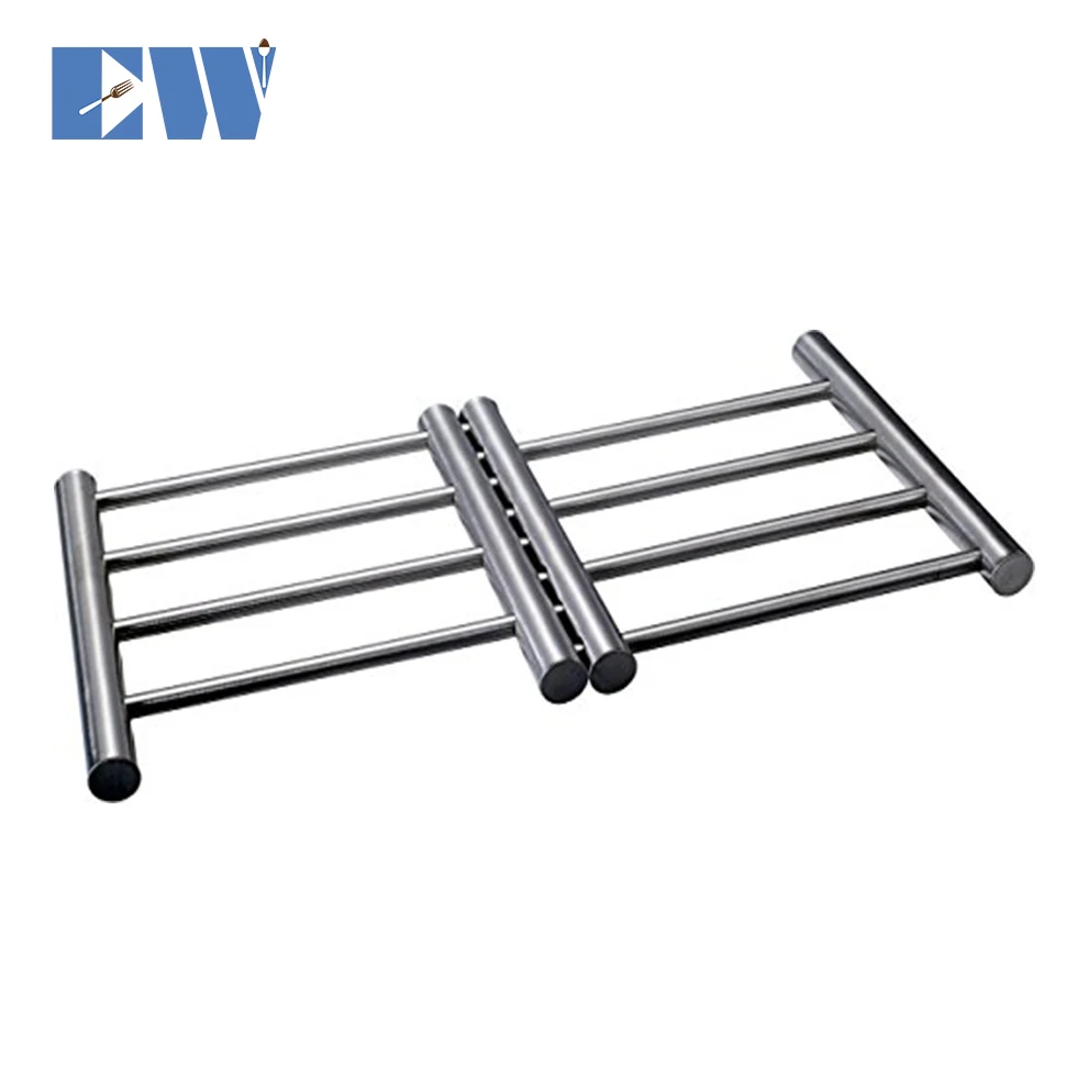 Household Stainless Steel Expandable Hot Pot Mat Buy Kitchen Counter