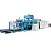 High output polystyrene foam packaging box making machine