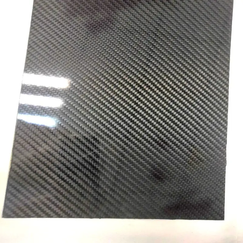 Resistente A La Corrosión Placa De Fibra De Carbono De 3 K 