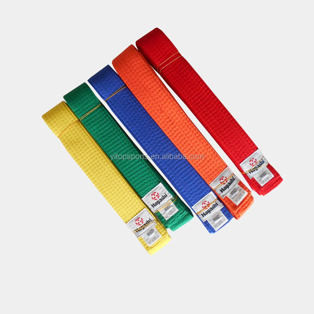 

Cheap Teakwondo equipment takwondo belt colors for sale, N/a