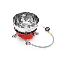 

Portable Windproof Collapsible camping stove Outdoor Backpacking hiking Folding Stove