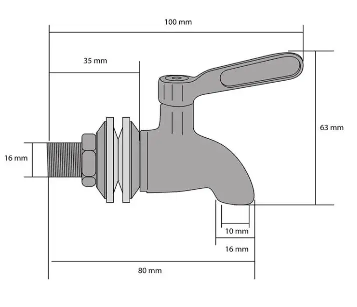 Sus 304 Stainless Steel Beer Barrel Taps Buy Beer Tap,Beer Barrel Tap