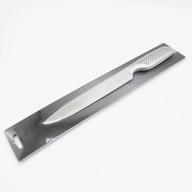 Пустой нож Швейцарский металлический ручка рыбное филе резьба нож оптом