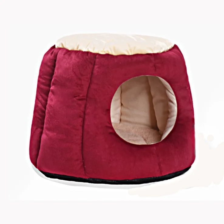 

Professional Pet Products Dual-purpose Pet Bed For Cats For Wholesale, Red, brown, pink