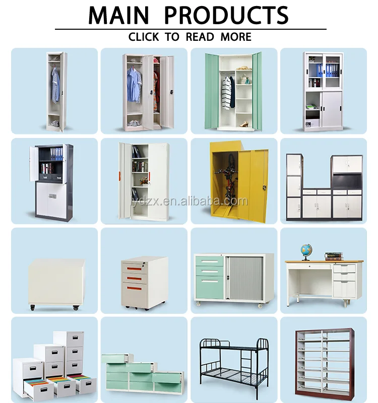 Cheap Double Sided Library Metal Bookshelf Otobi Bookshelf In