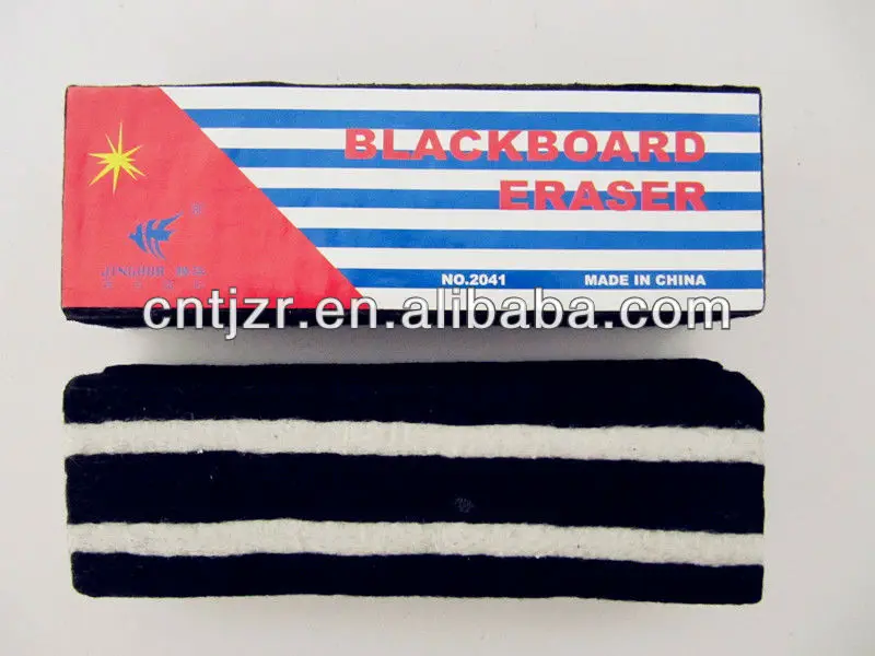 
2019 Popular fashionable products school stationery full felt blackboard/chalkboard eraser 