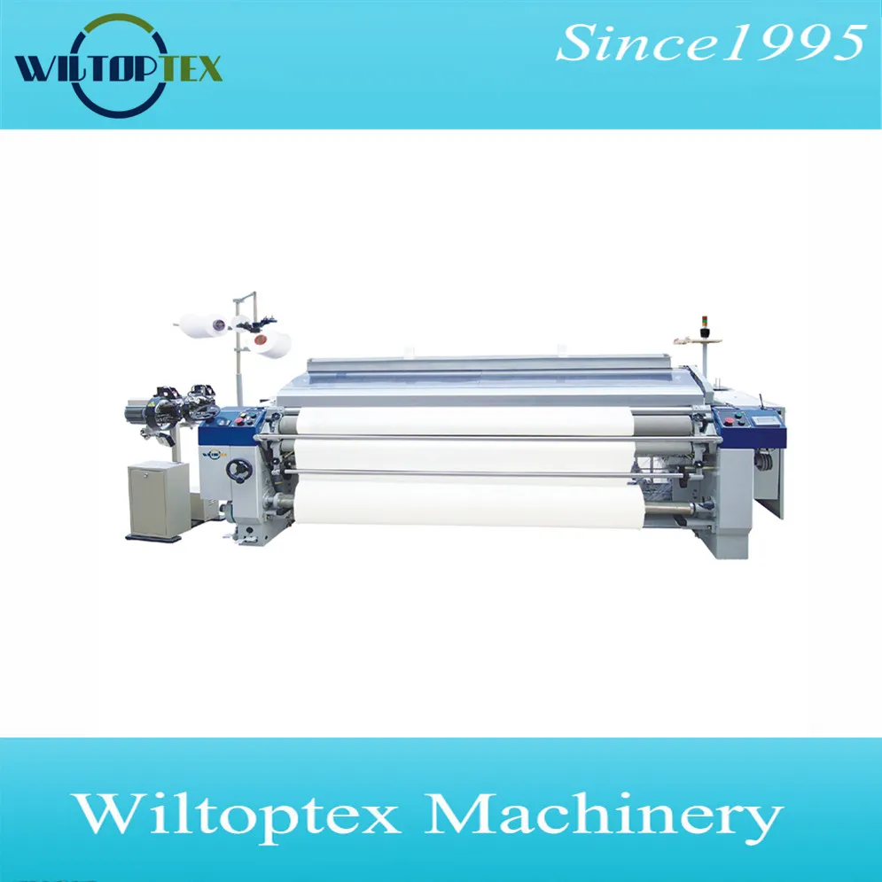 
HYWL-818 Single Pump Double Nozzle dobby Shedding Water Jet Loom 