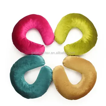 c shape pillow