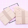 Custom disposable medical sterile wooden tongue depressor wax applicator sticks with CE for sale