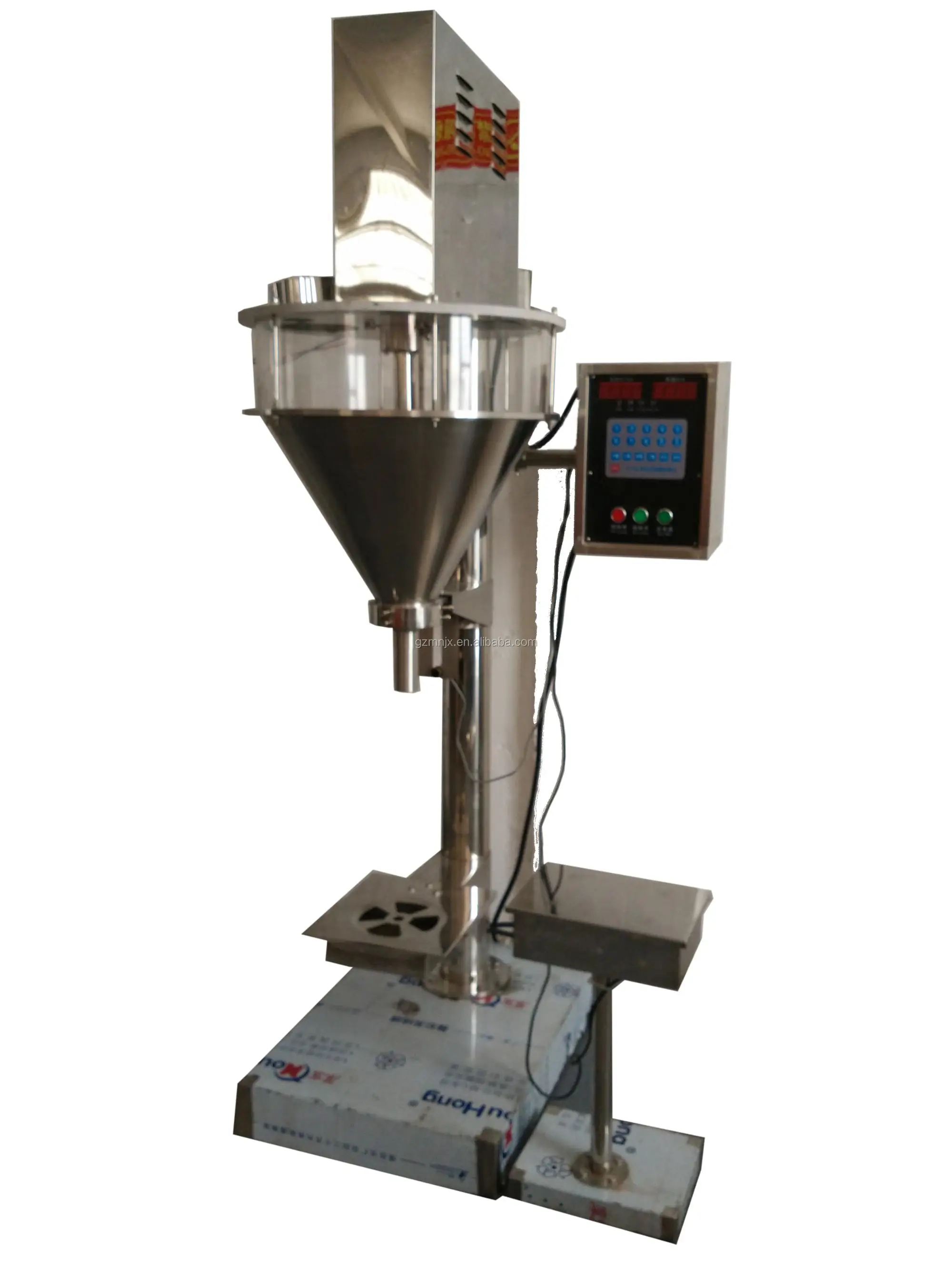 Plastic Bag Ginger Powder Auger Filling Machine - Buy Auger Filling