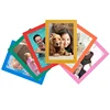 Restickable Removable Self Adhesive Plastic Picture Photo Frame on any surfaces