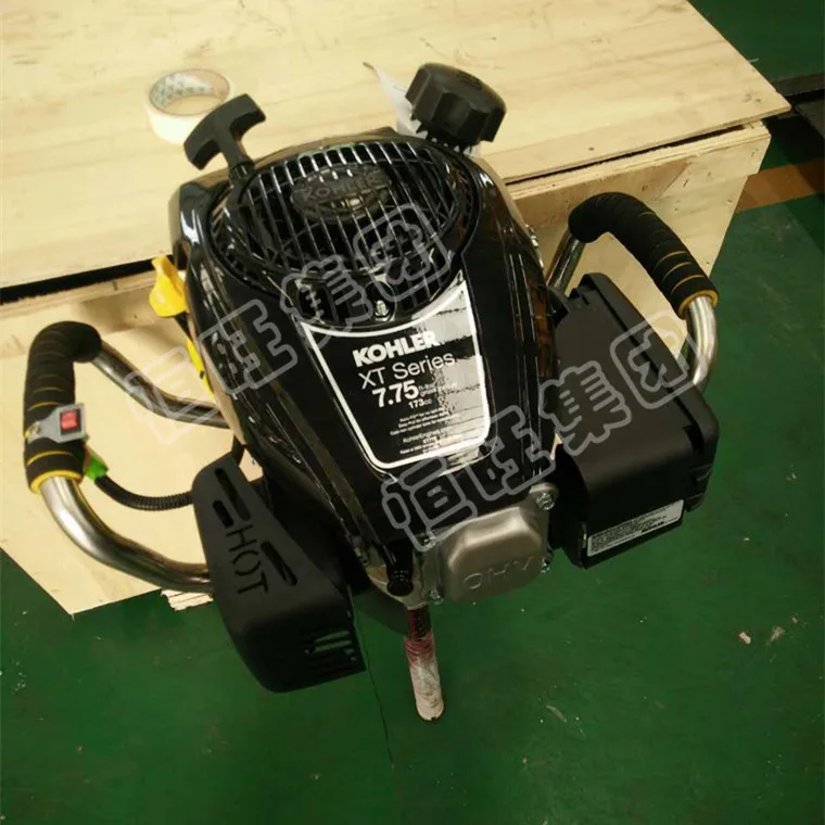 Backpack portable diamond core drill rig /rock drill for Geological exploration