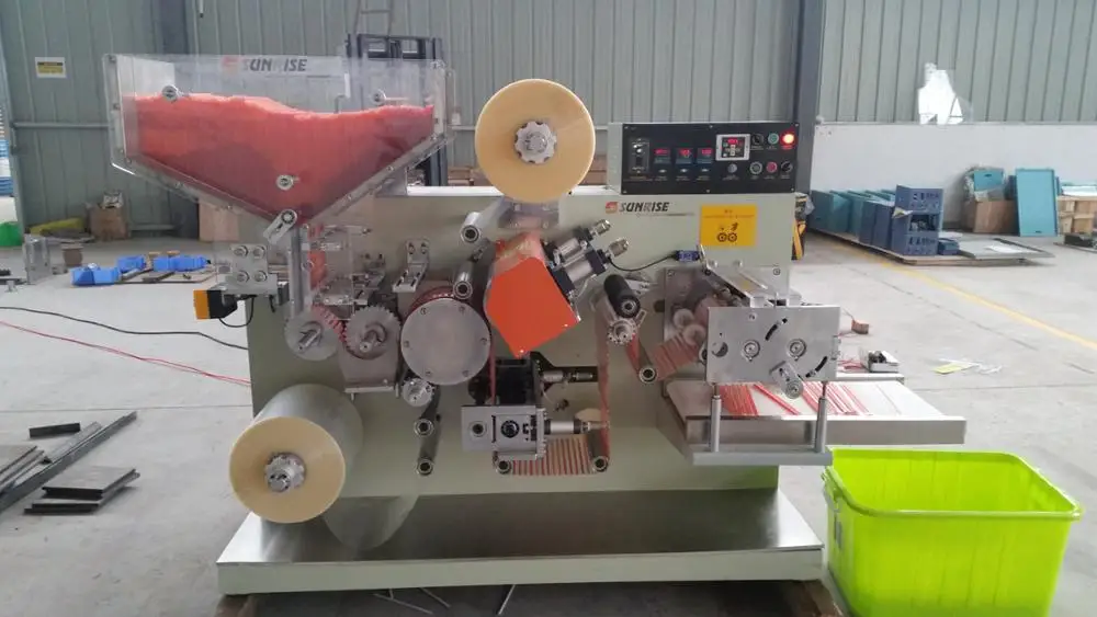 Automatic Drinking Straw Packaging Machine 4 Side Sealing Buy