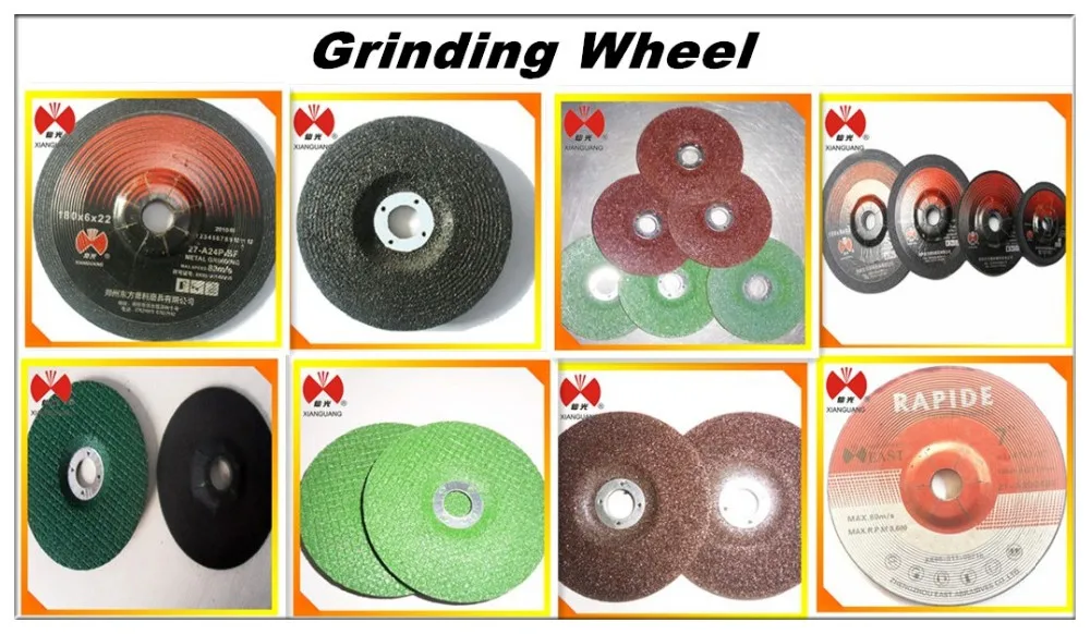 Resin Bonding Agent Depressed Shape 7 Inch Grinding Wheel Buy