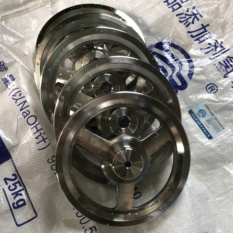 
High quality 160mm metal mechanical hand wheel 304 316 stainless steel high strength rotating handle hand wheel 