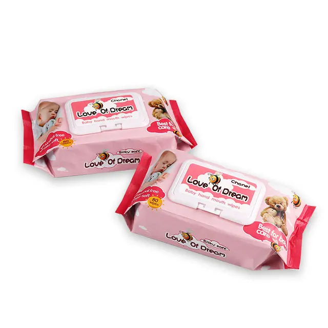 
Cleaning Use and Non-woven Material wet wipe 