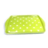 Melamine tableware serving coffee cup tray