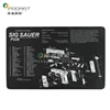 Sig Sauer Handgun component imprint rubber clean mat