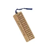 Promotional Custom Printed Light Wooden Bookmark With Competitive Price