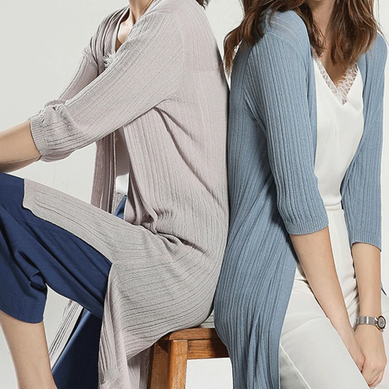 

Elegant Thin Women Summer Cardigan Women Clothing Cardigan Latest Fashion Cardigan