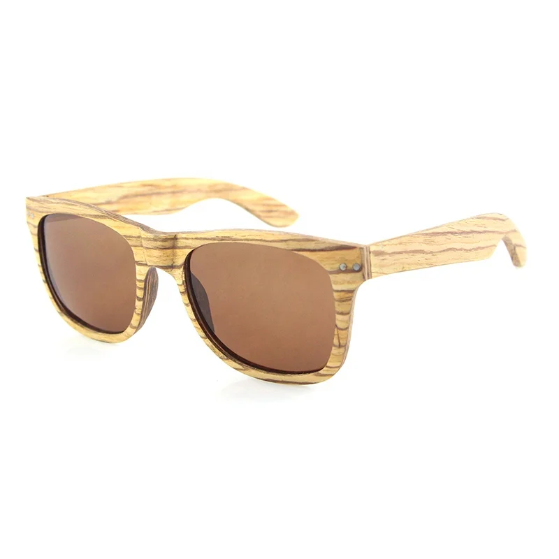 

tac polarized dropshipping wood sunglasses originality brand fit over sun glasses, Custom color