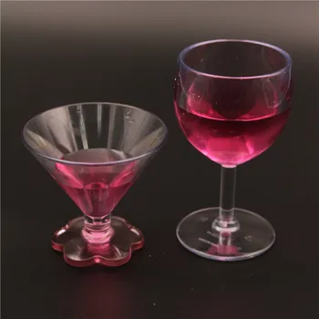 acrylic goblets