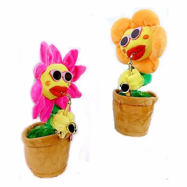 stuffed sunflower toy