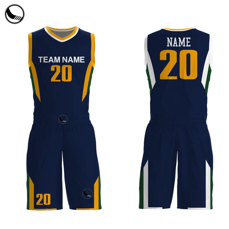 Basketball Jersey Design 2018 Pattern 