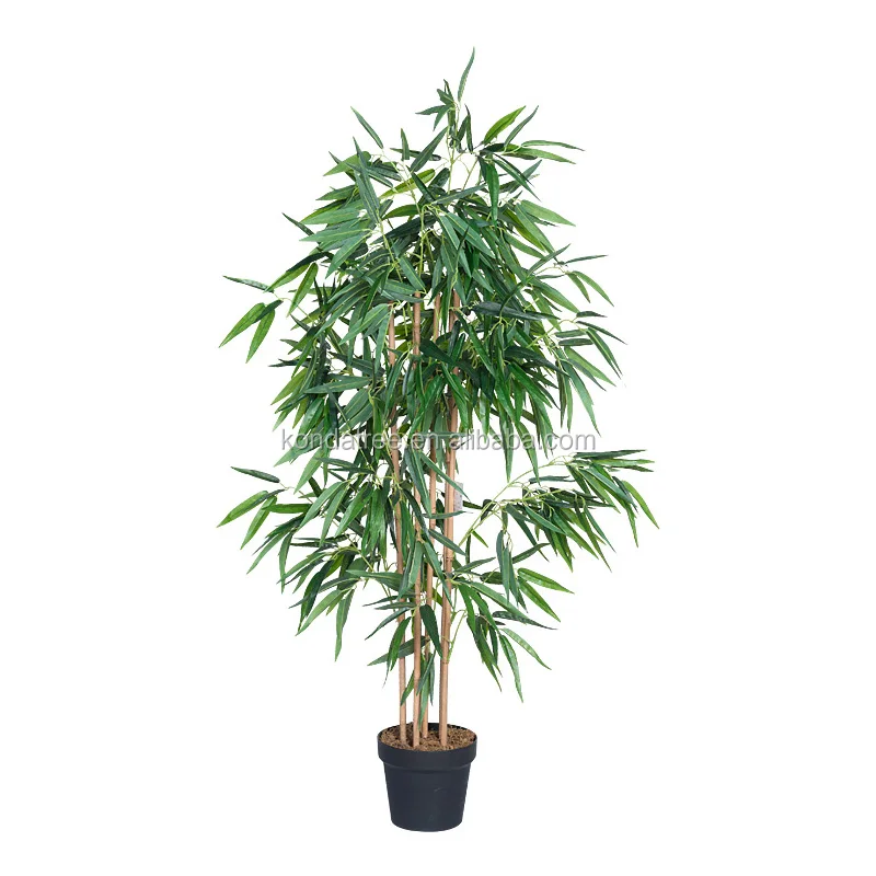 High Quality Artificial Bamboo Fake Bamboo Plant For Yard Decoration