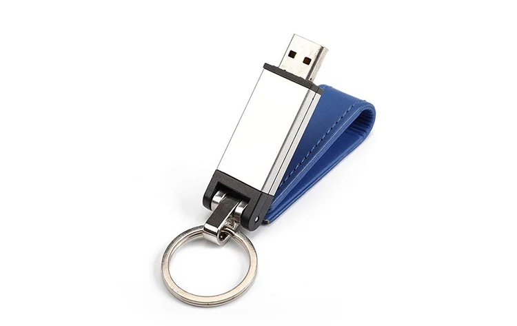classic leather shell usb memory stick, custom large capacity usb flash drive for promotion - ANKUX.COM