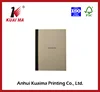 School stationery note book and stationery exercise book