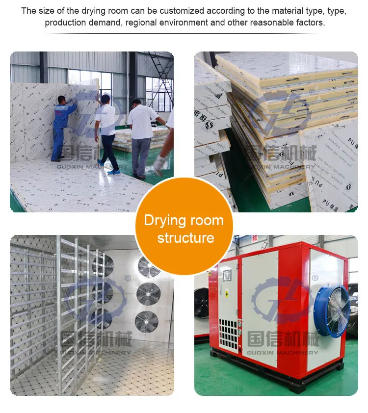 Industrial Heat Pump Dryer