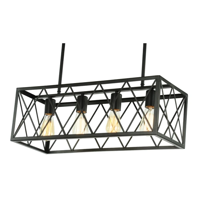 4 edison bulb light kitchen island pendant rustic rectangular modern chandelier home depot industrial lighting bedroom hallway